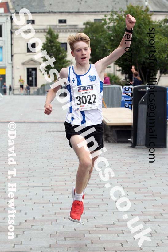 Darlington 3k Road Race, August 1st. Photo: David T. Hewitson/Sports for All Pics